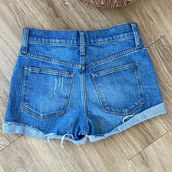 Madewell High Rise Denim Shorts Womens Size 24 - Picture 2 of 6